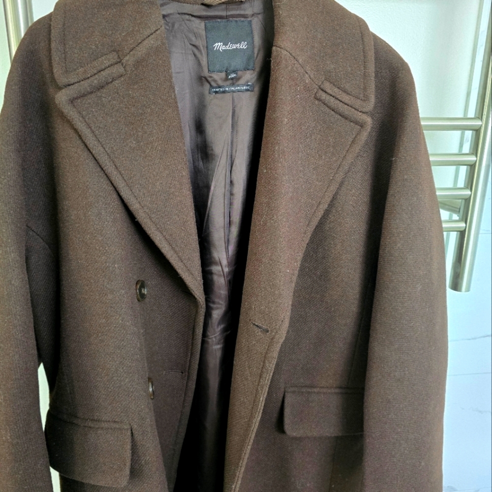 Madewell long coat 10